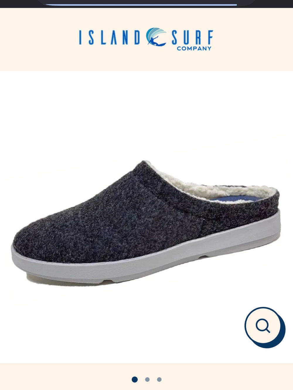 NWOT Island Surf FOM Serenity Recovery Clogs - Size 7